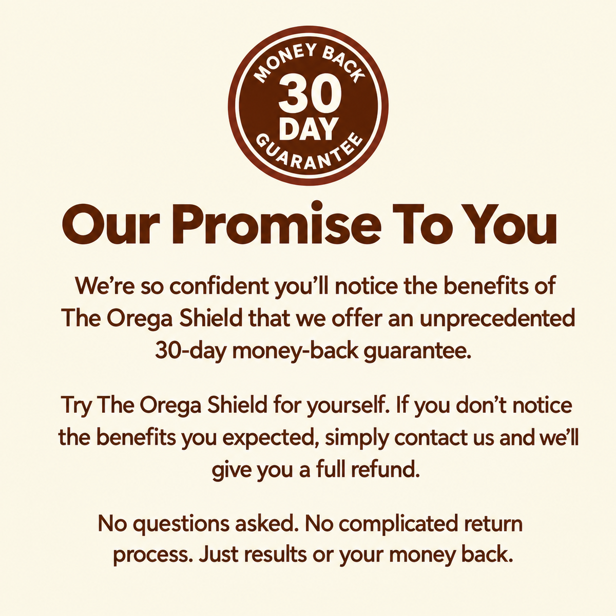 The Orega Shield Ceylon Cinnamon 7200mg with MCT Oil