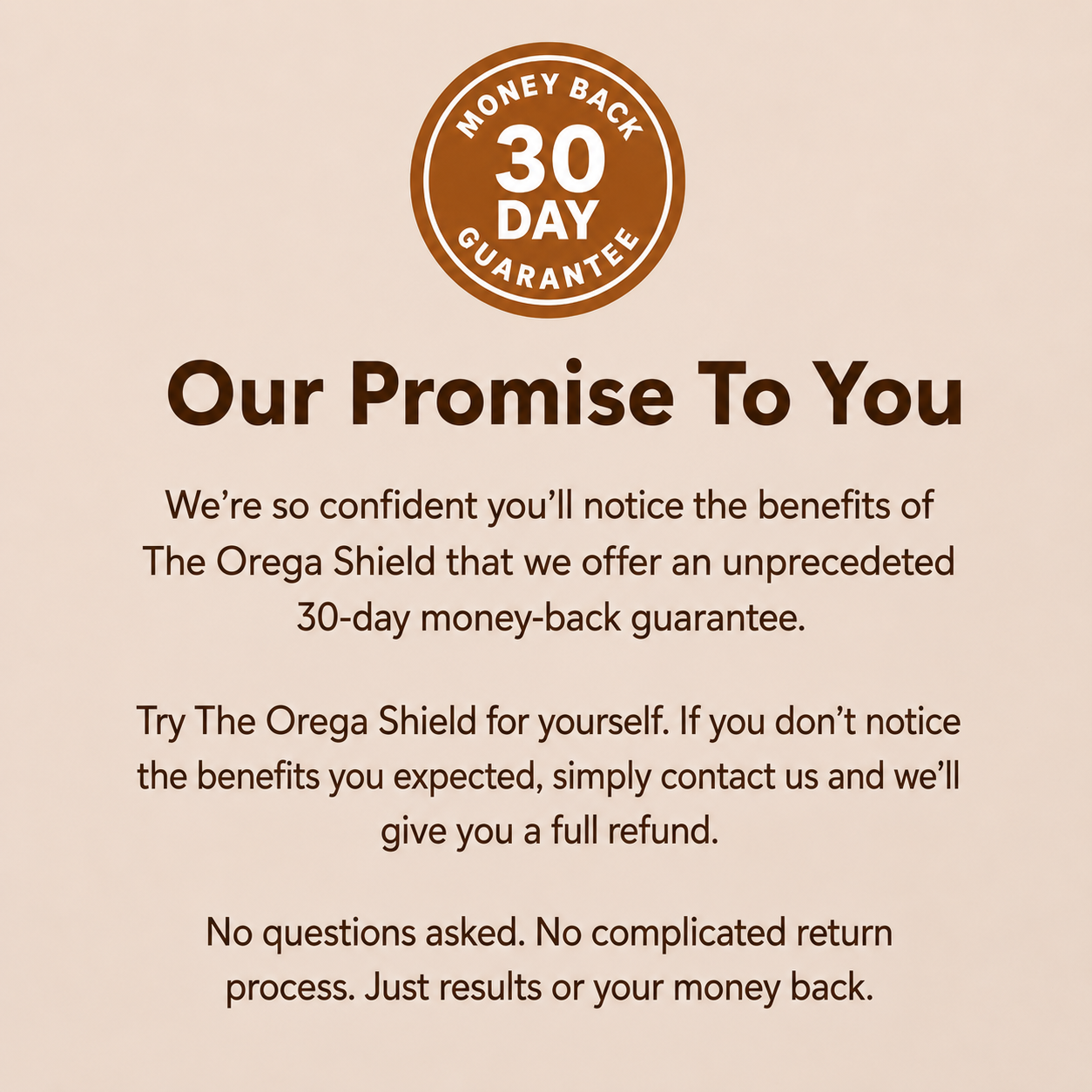 The Orega Shield Ceylon Cinnamon 7200mg with MCT Oil