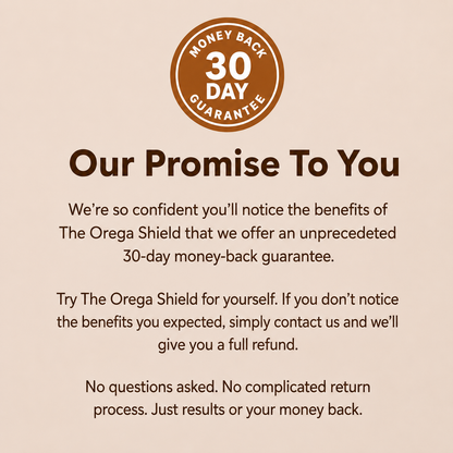 The Orega Shield Ceylon Cinnamon 7200mg with MCT Oil