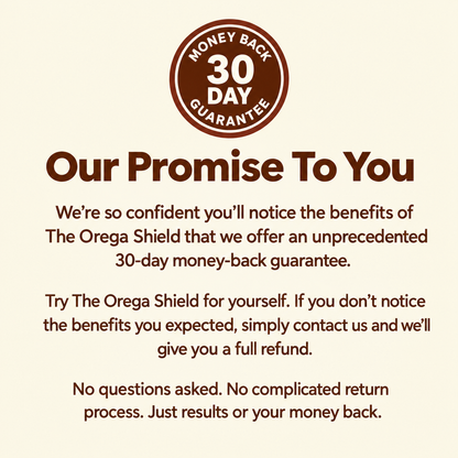 The Orega Shield Ceylon Cinnamon 7200mg with MCT Oil